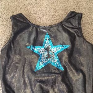 Gymnastics leotard